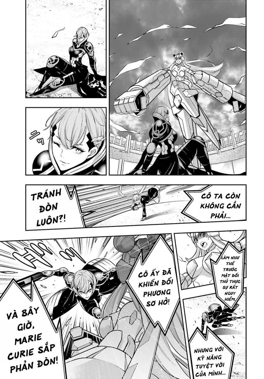 Majo Taisen - The War Of Greedy Witches Chương 28 Ảnh 28