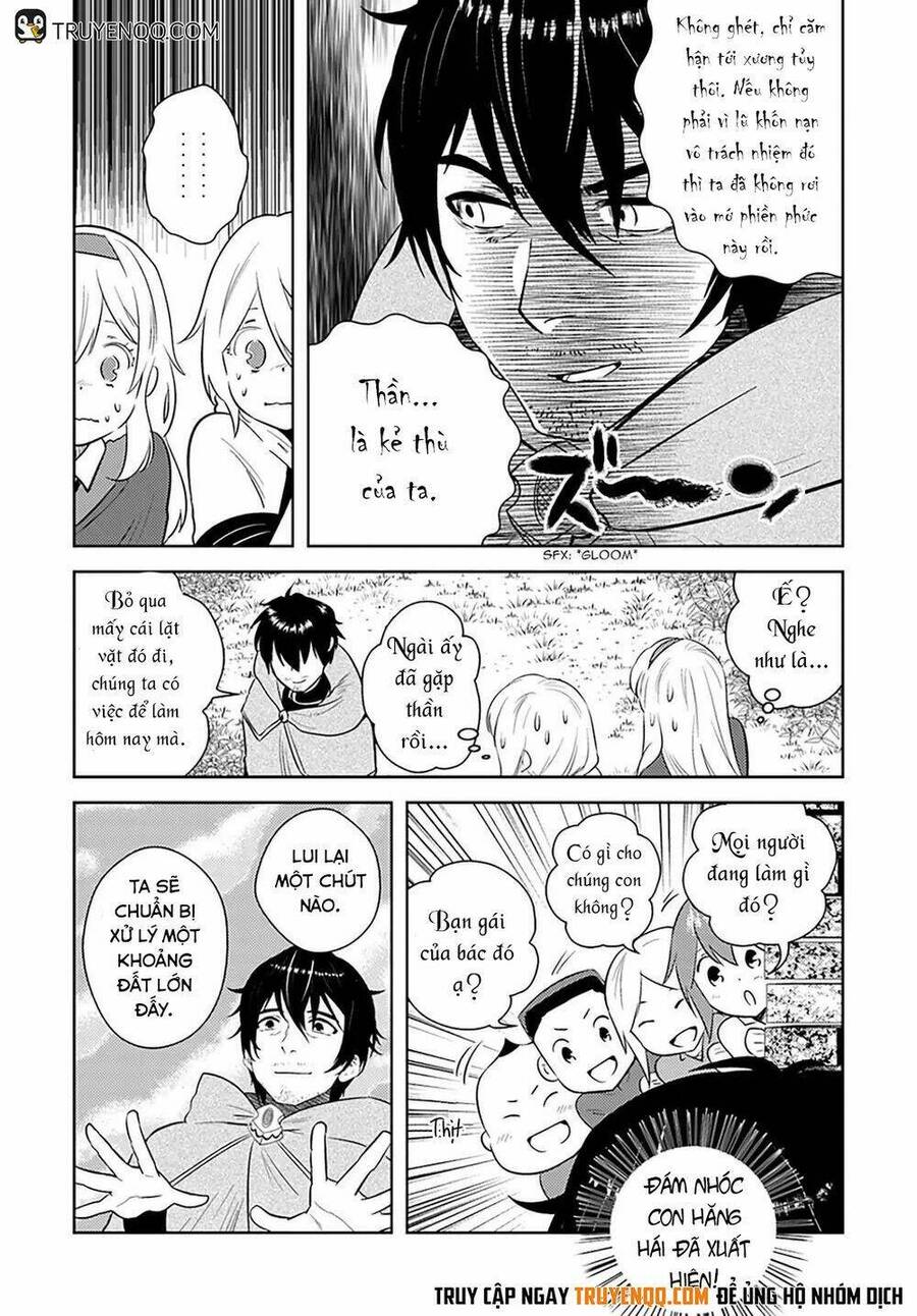 Around 40 Kenja No Isekai Seikatsu Nikki Chương 8 Ảnh 17