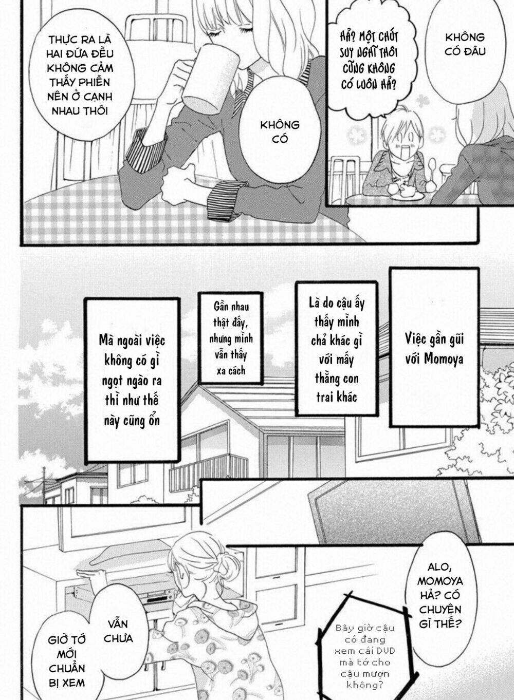 Sugars (Yamamori Mika) Chương 22 Ảnh 9