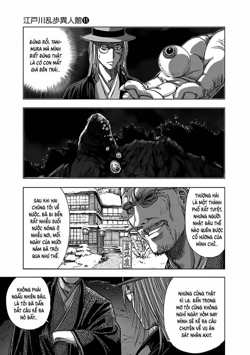 Edogawa Ranpo Ijinkan Chương 69 Ảnh 23