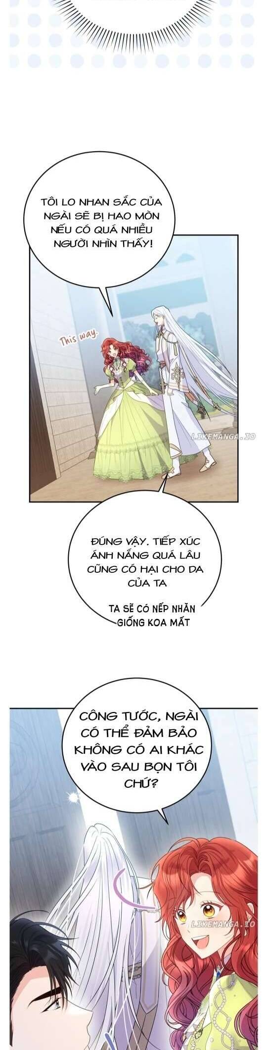 Ác Nữ Si Mê Đại Công Tước Chương 38 Ảnh 21