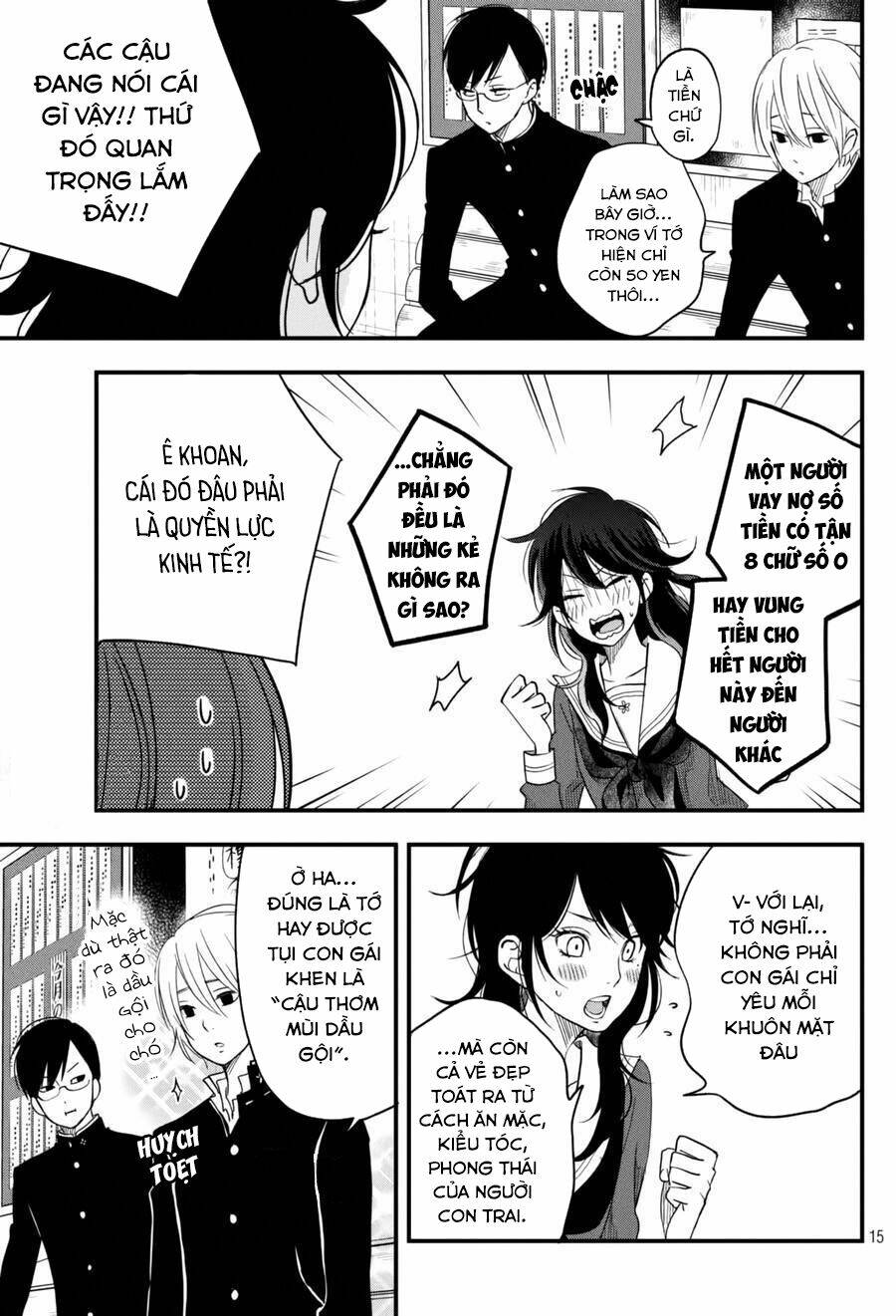 Boku To Kimi No Taisetsu Na Hanashi Chương 6 Ảnh 18