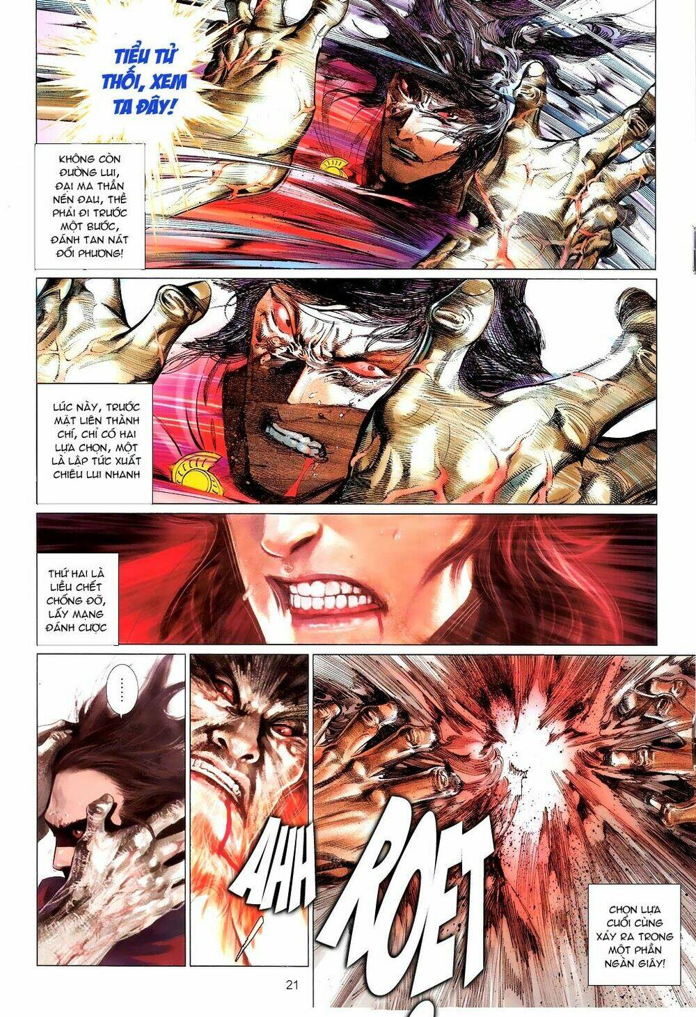 Phong Vân Chương 661 Ảnh 20