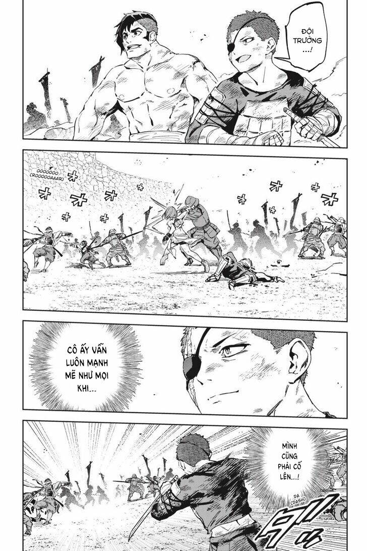 Hinowa Ga Yuku! Chương 35 Ảnh 10