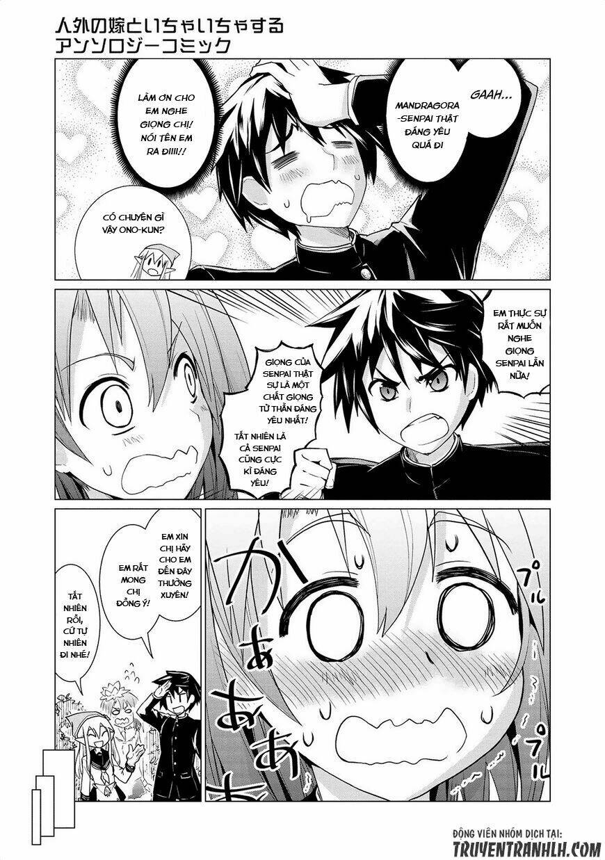Jingai No Yome To Icha Icha Suru - Anthology Comic Manga Chương 5 Ảnh 10