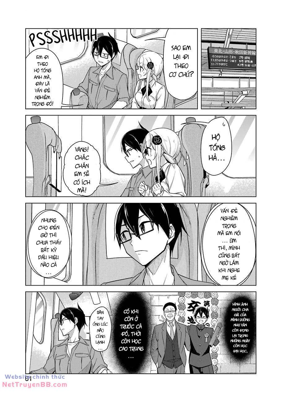 Sensei, Ore Ni Kamawazu Itte Kudasai!! Chương 29 Ảnh 6