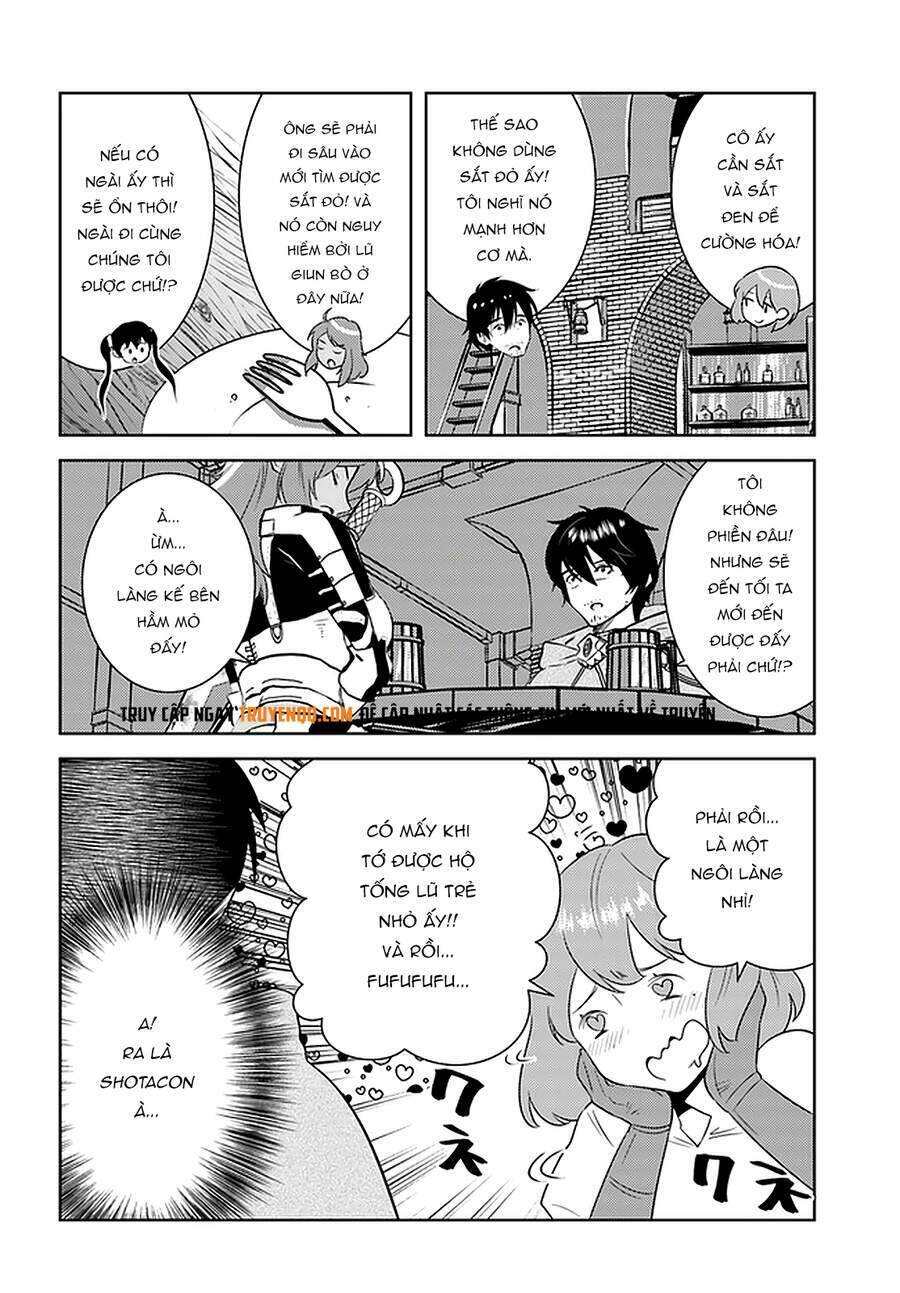Around 40 Kenja No Isekai Seikatsu Nikki Chương 20 Ảnh 14
