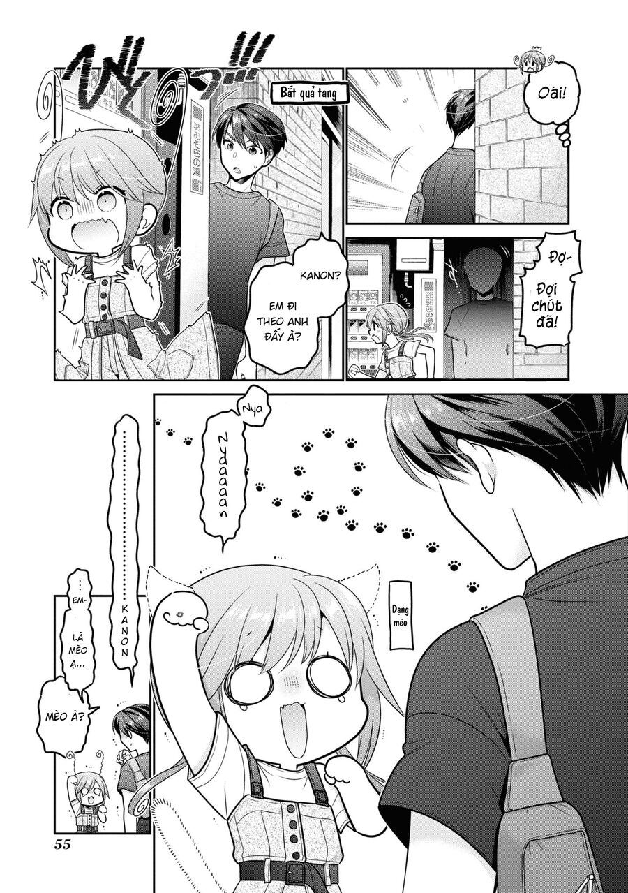 Shishunki-Chan No Shitsukekata Chương 22.3 Ảnh 13