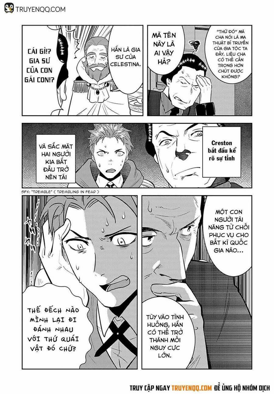 Around 40 Kenja No Isekai Seikatsu Nikki Chương 8 Ảnh 10