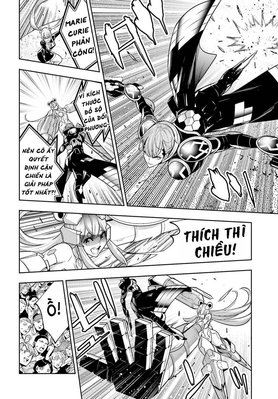 Majo Taisen - The War Of Greedy Witches Chương 28 Ảnh 23