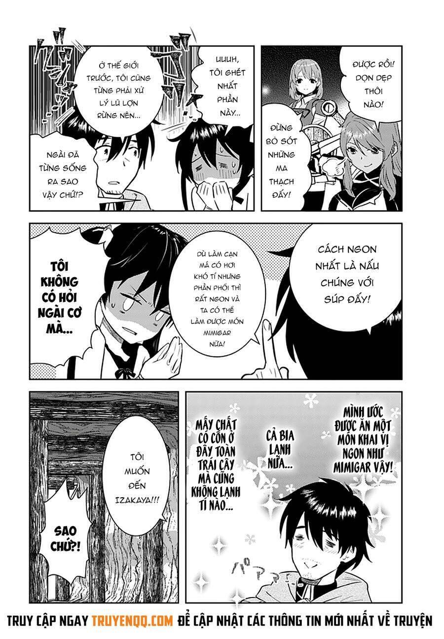 Around 40 Kenja No Isekai Seikatsu Nikki Chương 21 Ảnh 21