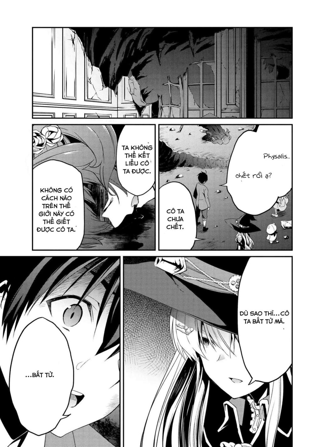 Kimi Wa Shinenai Hai Kaburi No Majo Chương 5.1 Ảnh 17