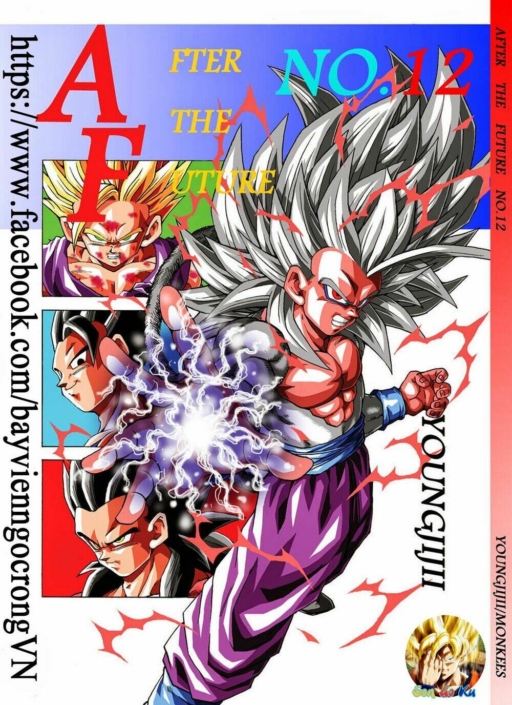 Thế Giới Ngọc Rồng - Con Trai Frieza: Ize Chương 12.1 Ảnh 2