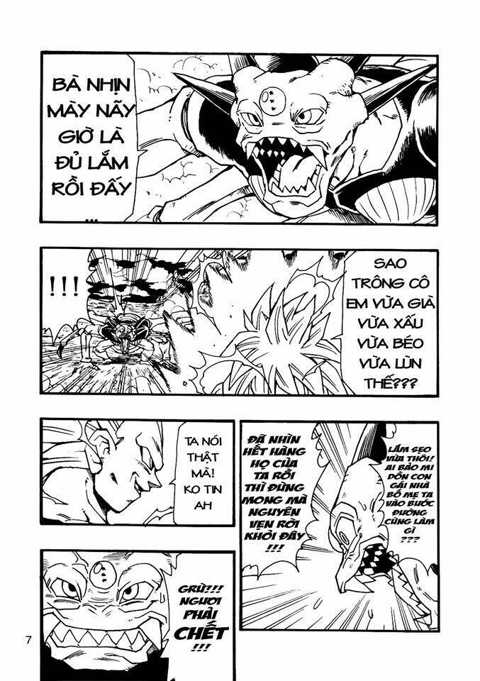Thế Giới Ngọc Rồng - Con Trai Frieza: Ize Chương 11 Ảnh 9