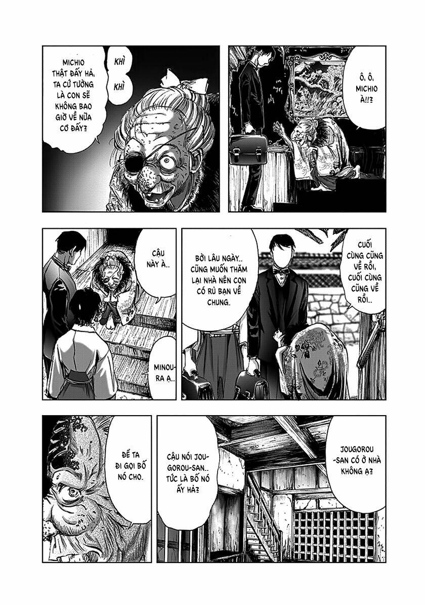 Edogawa Ranpo Ijinkan Chương 85 Ảnh 18