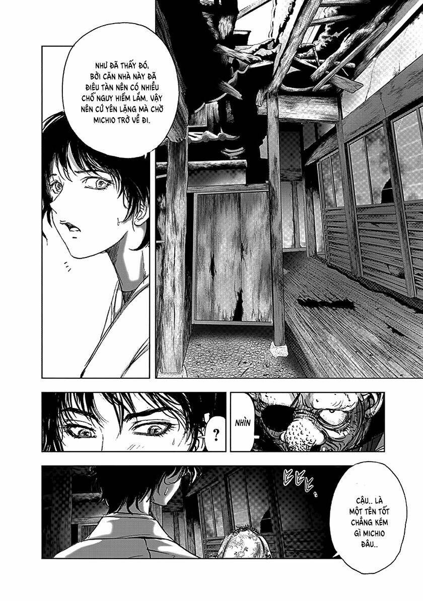 Edogawa Ranpo Ijinkan Chương 85 Ảnh 24