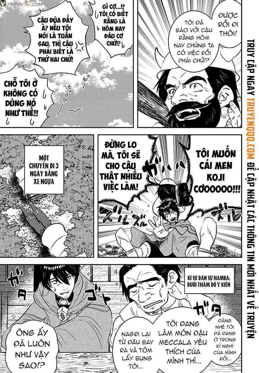 Around 40 Kenja No Isekai Seikatsu Nikki Chương 27 Ảnh 11