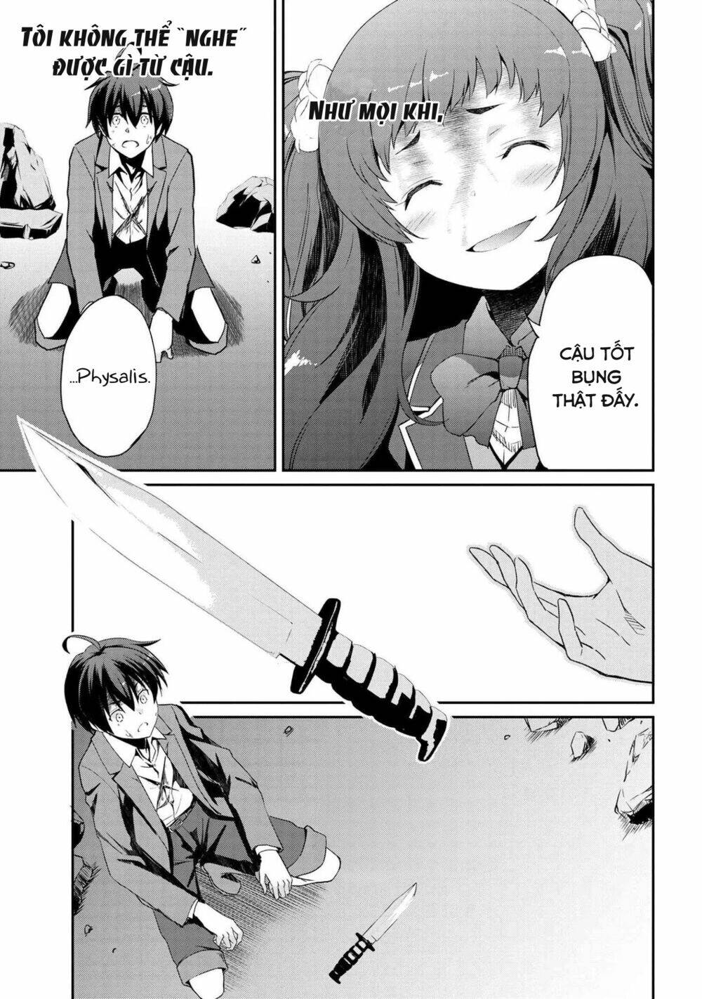 Kimi Wa Shinenai Hai Kaburi No Majo Chương 5.2 Ảnh 12