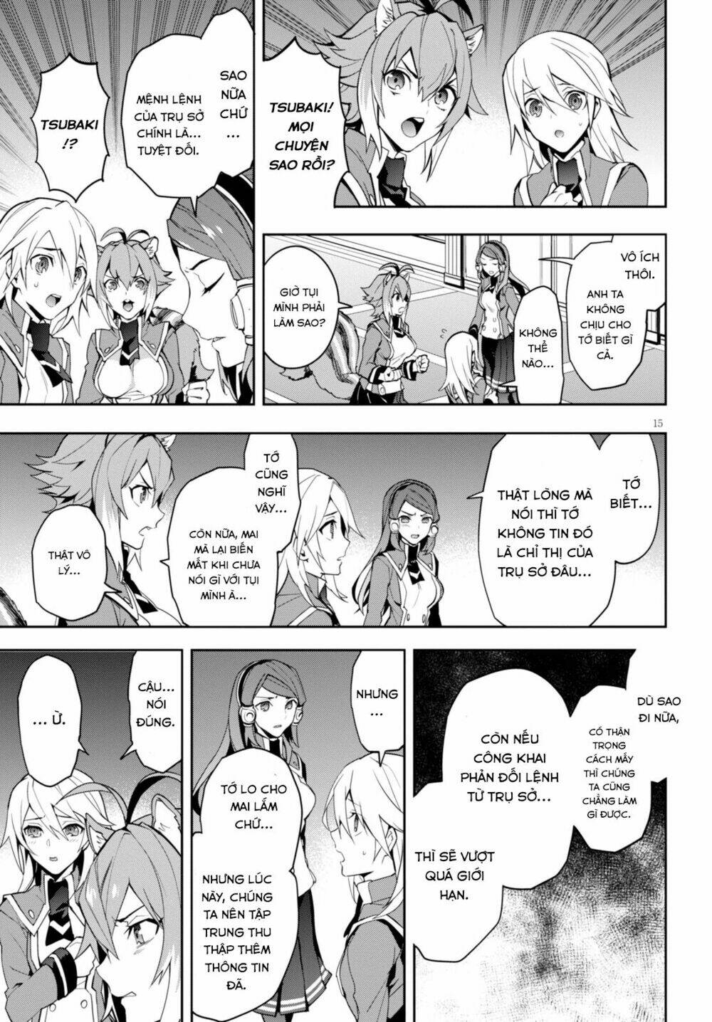 Blazblue - Variable Heart Chương 3 Ảnh 19