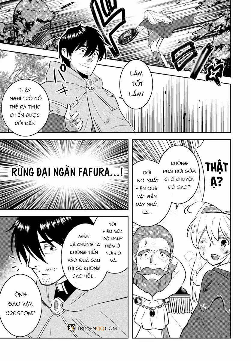 Around 40 Kenja No Isekai Seikatsu Nikki Chương 9 Ảnh 7