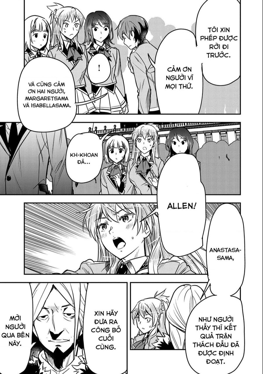 Chounin A Wa Akuyaku Reijou Wo Doushite Mo Sukuitai Chương 23 Ảnh 11