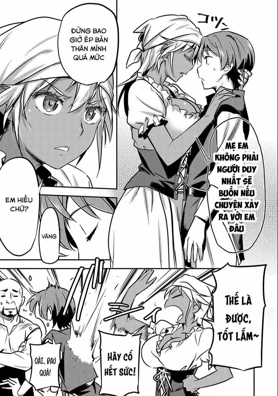 Chounin A Wa Akuyaku Reijou Wo Doushite Mo Sukuitai Chương 9 Ảnh 28