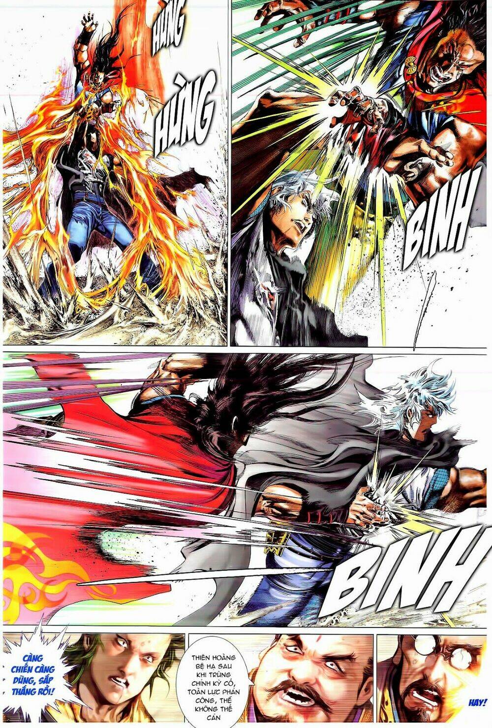 Phong Vân Chương 662 Ảnh 26