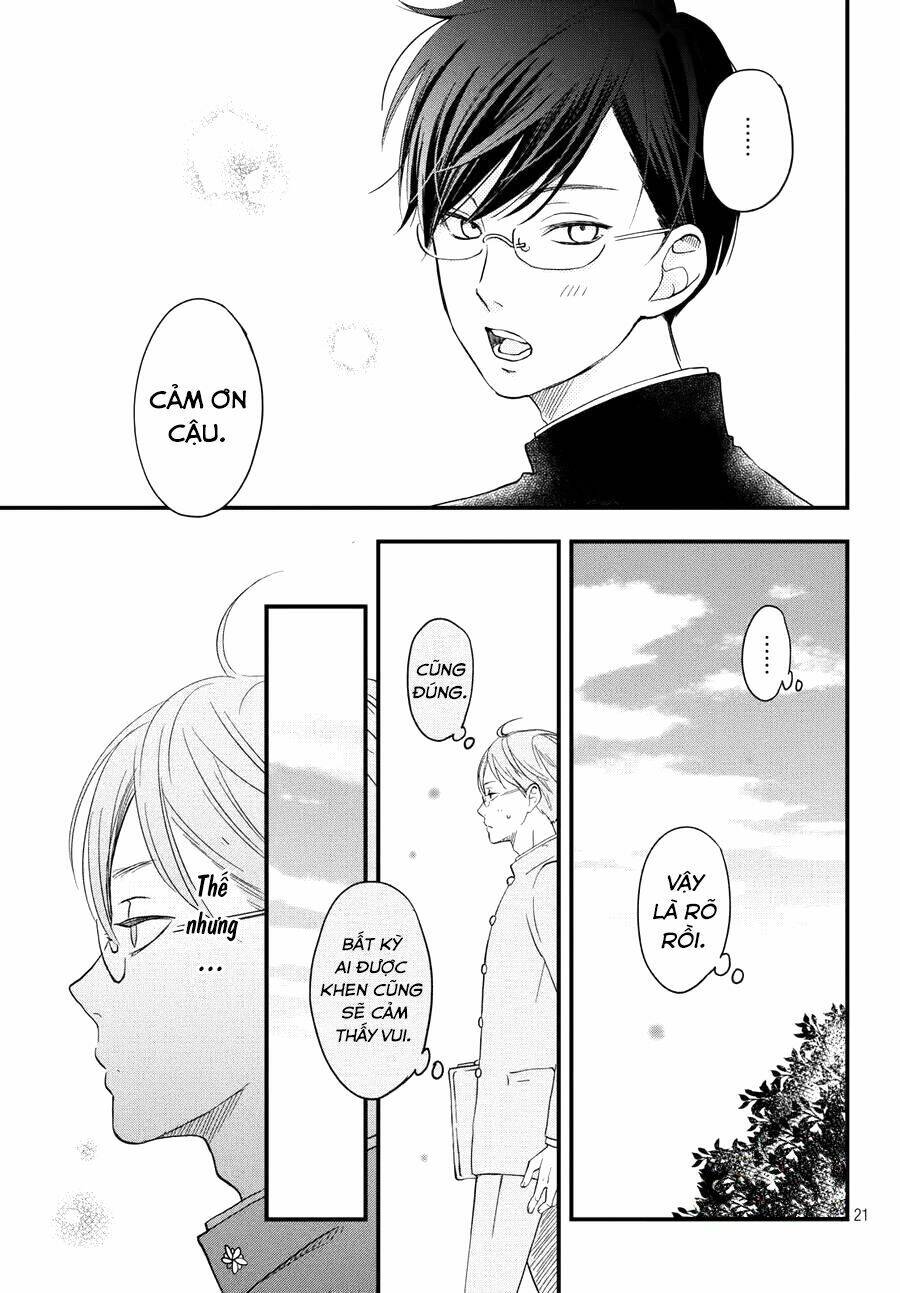 Boku To Kimi No Taisetsu Na Hanashi Chương 5 Ảnh 24
