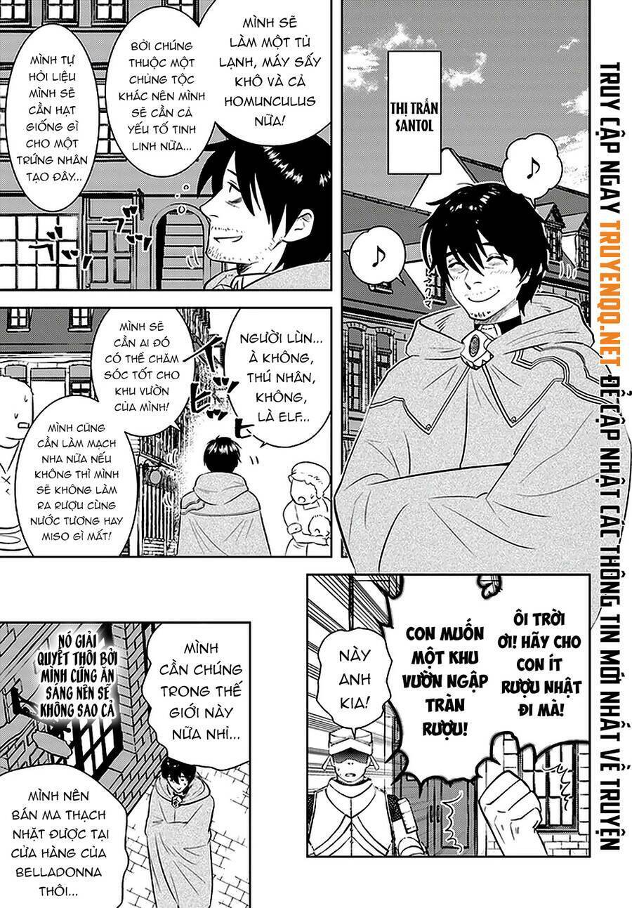 Around 40 Kenja No Isekai Seikatsu Nikki Chương 24 Ảnh 16