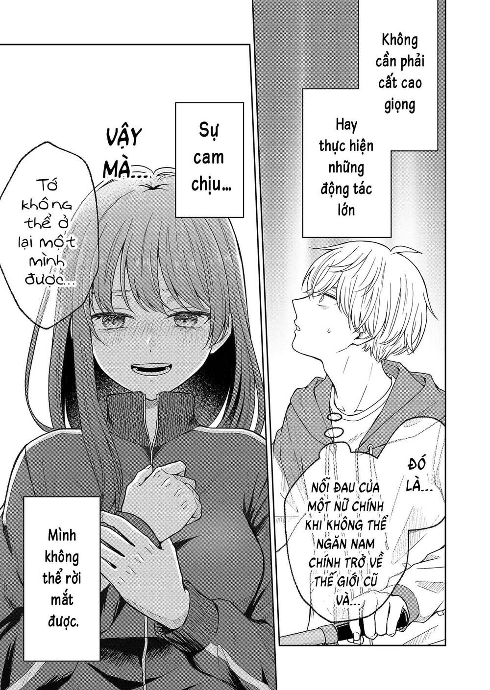 Hijiri San Không Chịu Diễn Theo Kịch Bản Chương 1 Ảnh 39