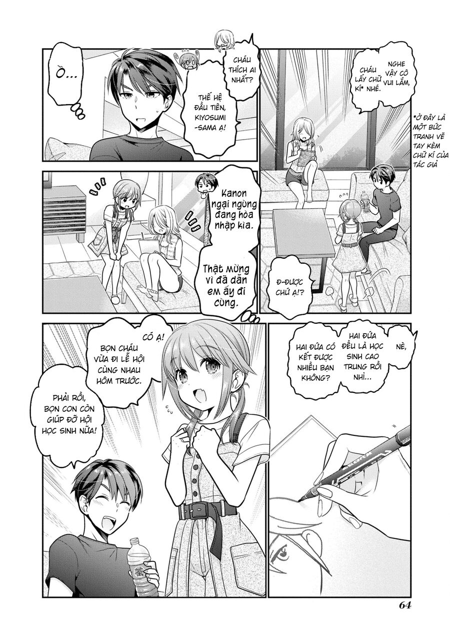 Shishunki-Chan No Shitsukekata Chương 22.3 Ảnh 22
