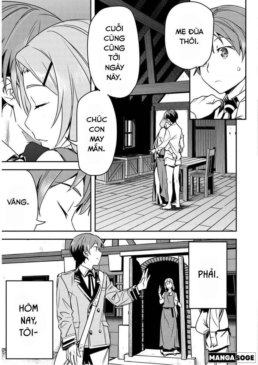 Chounin A Wa Akuyaku Reijou Wo Doushite Mo Sukuitai Chương 16 Ảnh 10