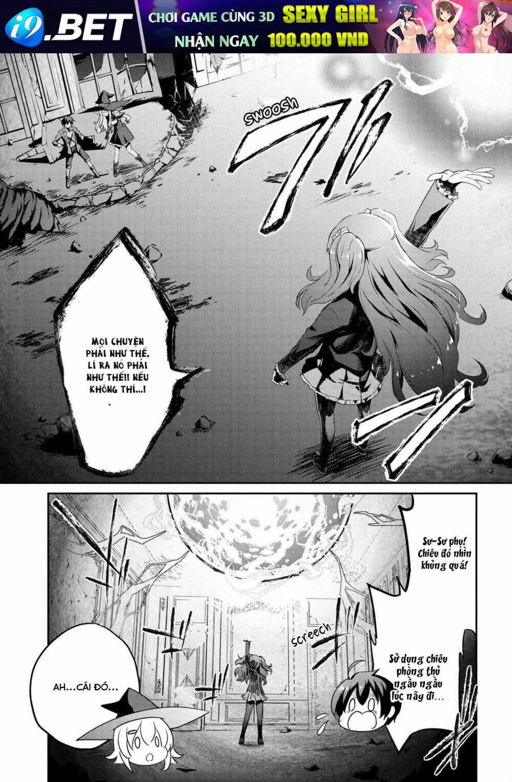 Kimi Wa Shinenai Hai Kaburi No Majo Chương 4.2 Ảnh 3