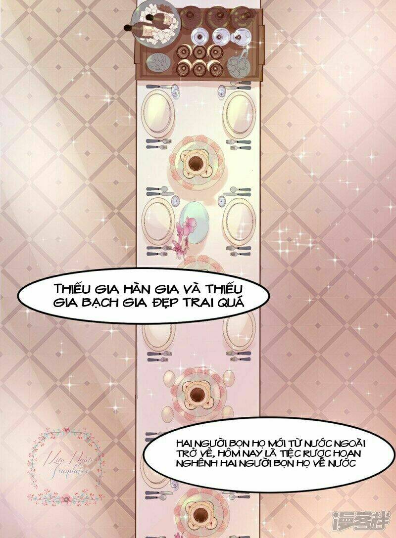 Cô Vợ Nhỏ Bị Mù Của Hàn Thiếu Chương 1 Ảnh 3