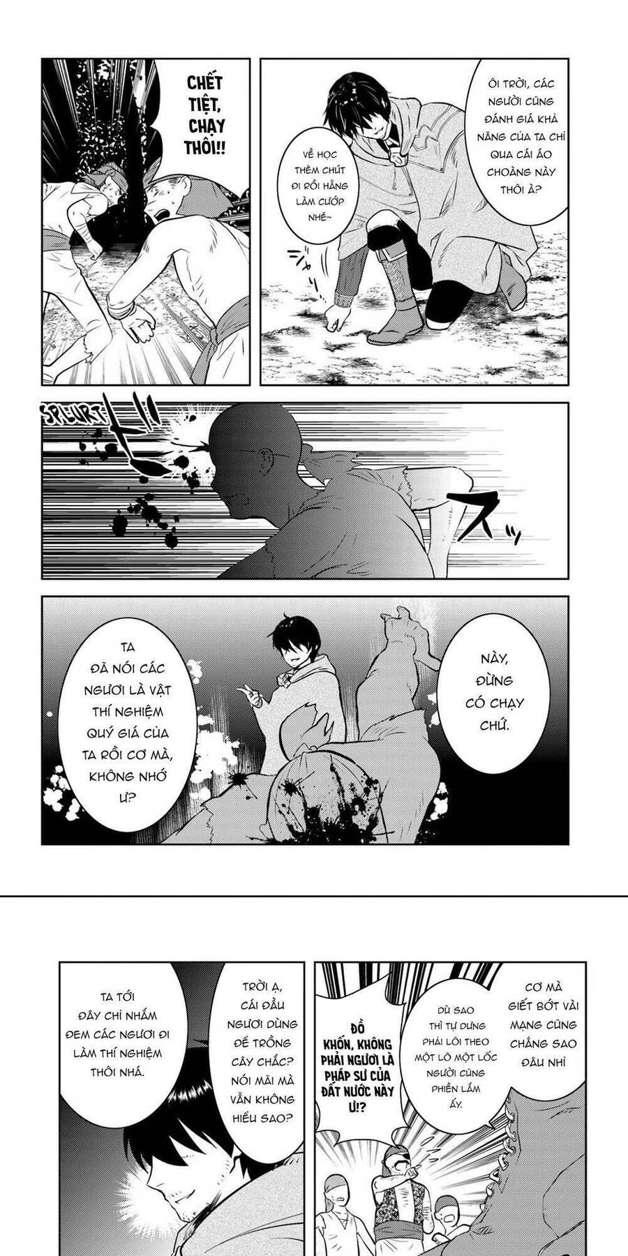 Around 40 Kenja No Isekai Seikatsu Nikki Chương 16 Ảnh 17