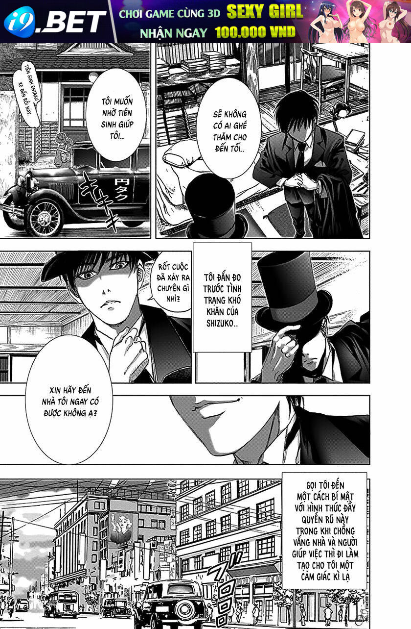 Edogawa Ranpo Ijinkan Chương 72 Ảnh 19