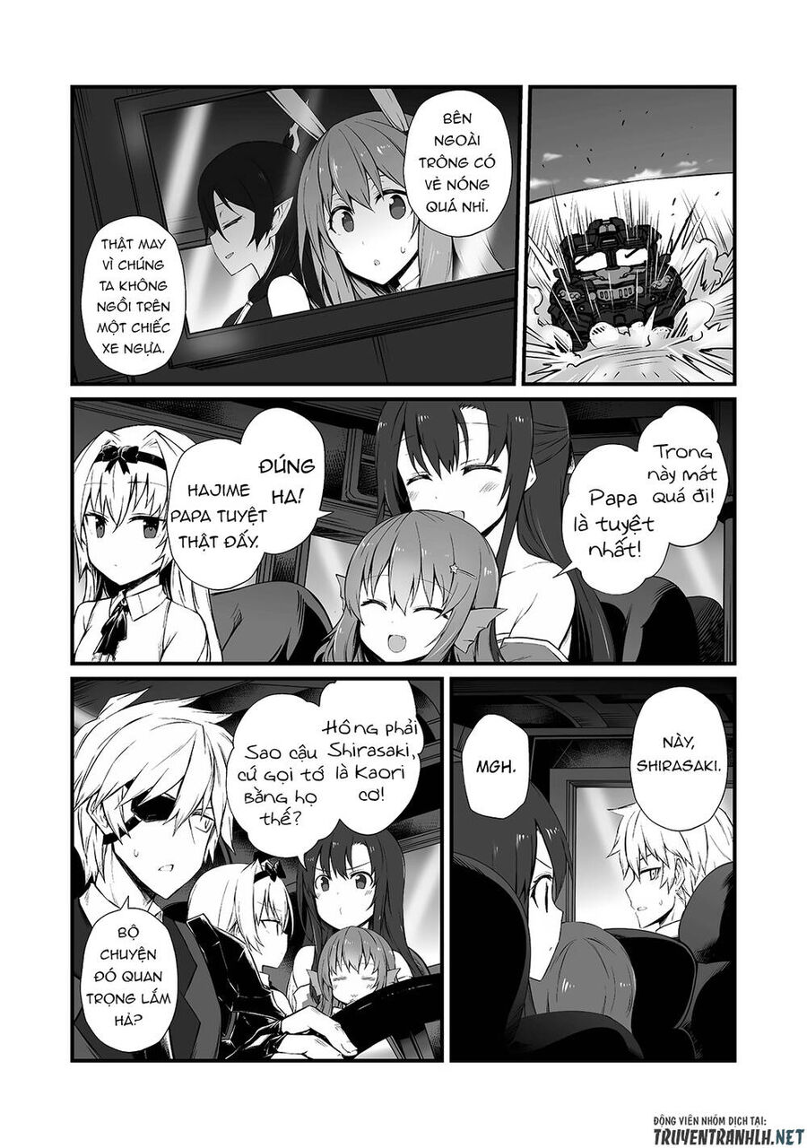 Arifureta Shokugyou De Sekai Saikyou Chương 49 Ảnh 11