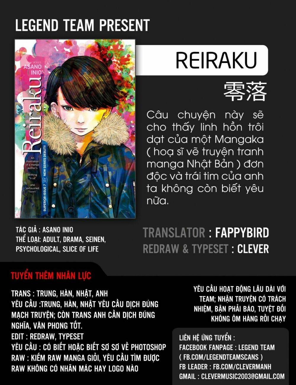 Sụp Đổ - Reiraku Chương 2 Ảnh 2