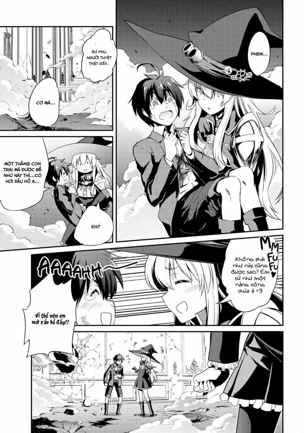 Kimi Wa Shinenai Hai Kaburi No Majo Chương 4.1 Ảnh 13