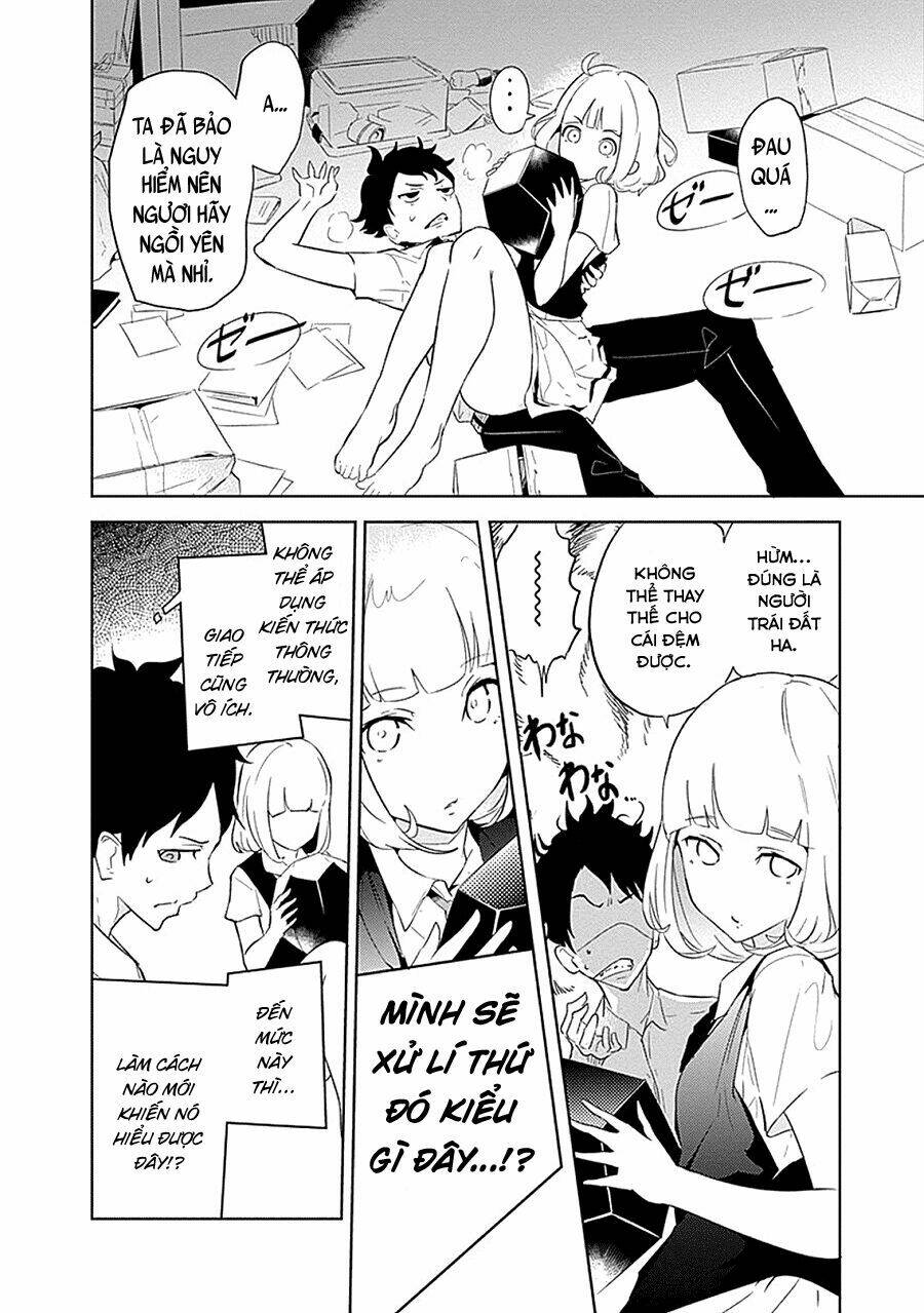 Tsukiiro No Invader Chương 2 Ảnh 28