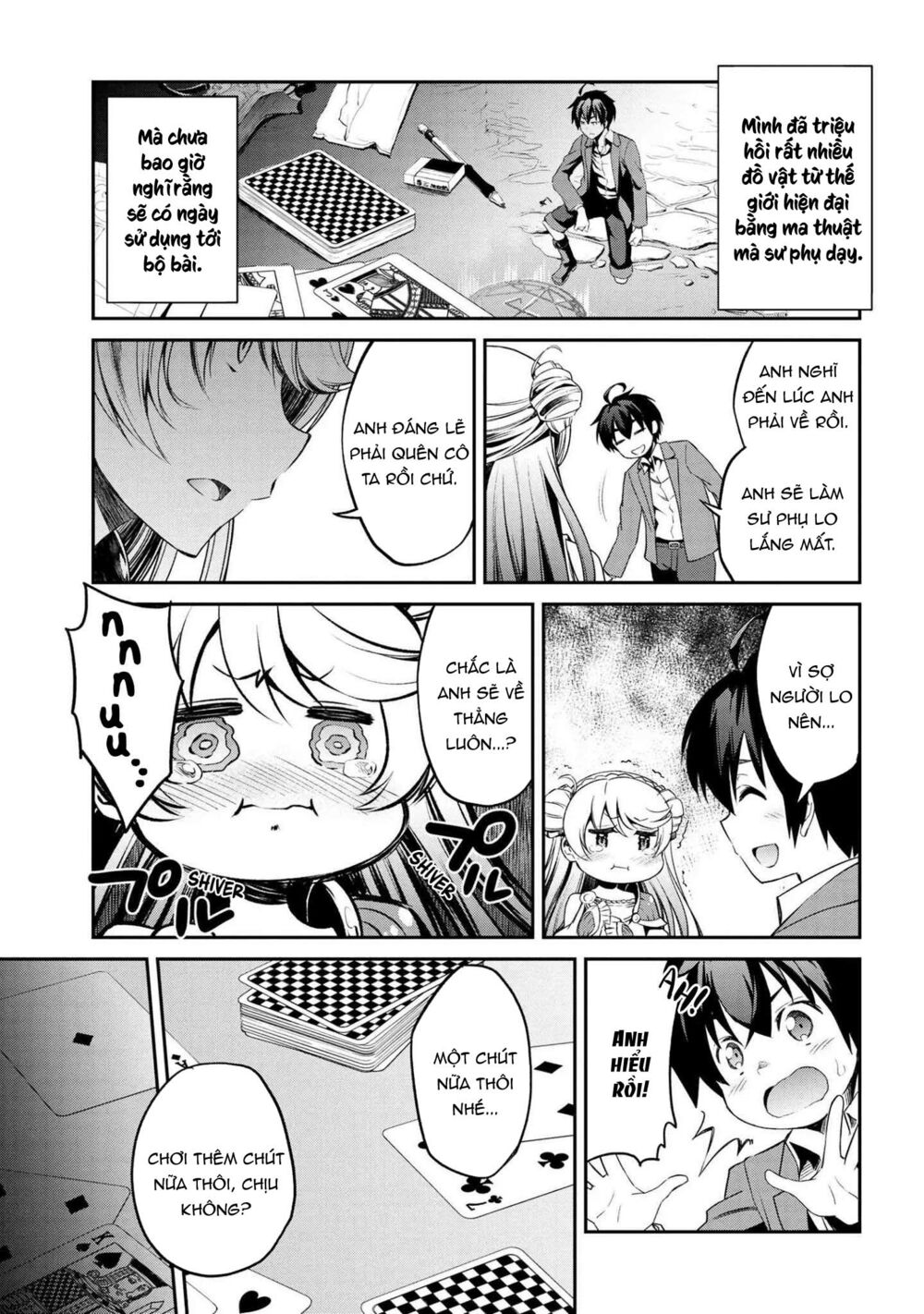 Kimi Wa Shinenai Hai Kaburi No Majo Chương 2 Ảnh 5