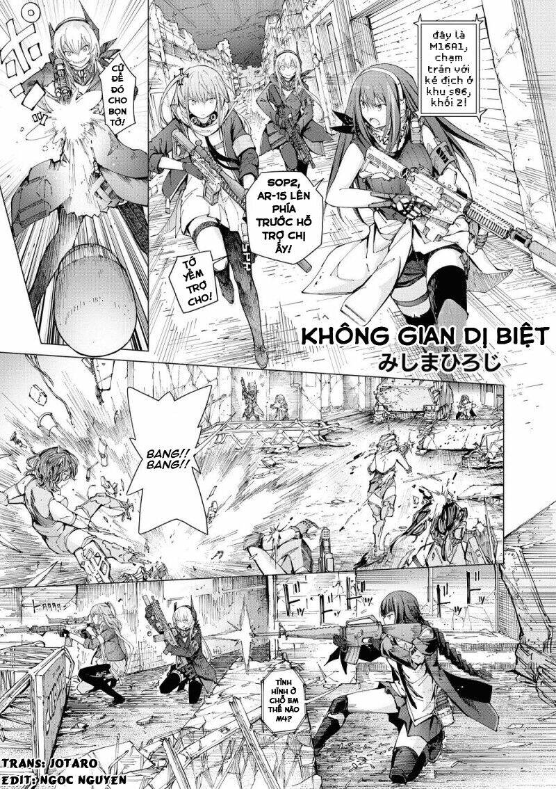 Tuyển Tập Doujinshi Girls Frontline Chương 17 Ảnh 2