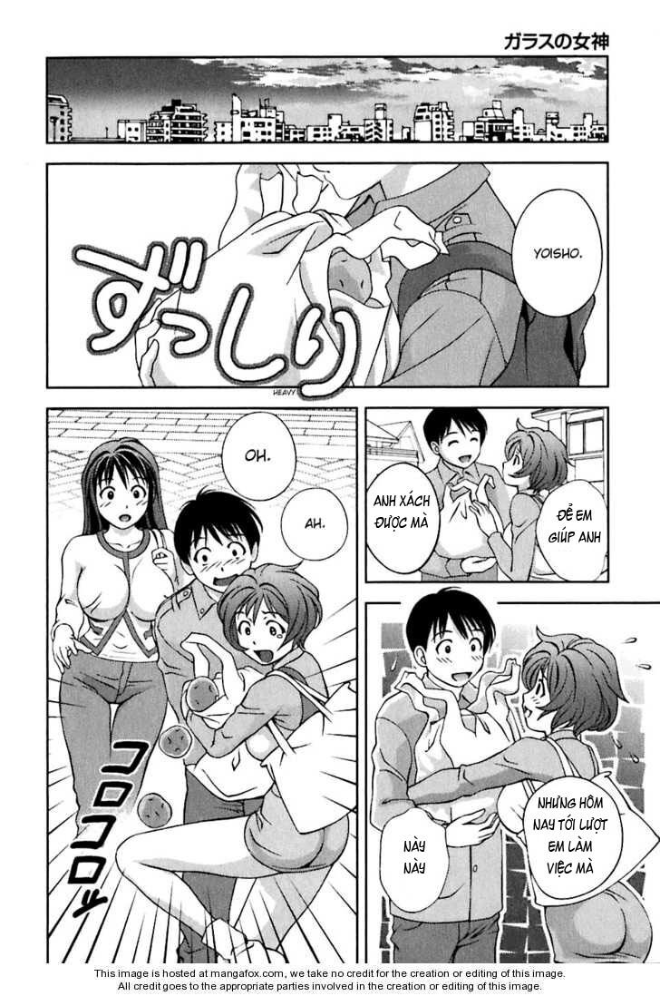 Godddess Of The Glass! Chương 6 Ảnh 21