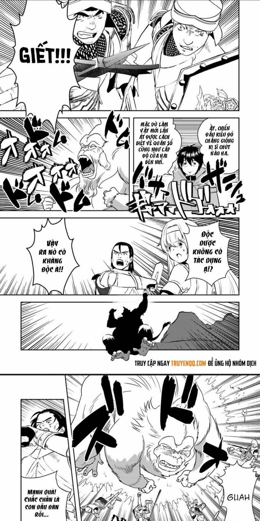 Around 40 Kenja No Isekai Seikatsu Nikki Chương 15 Ảnh 9