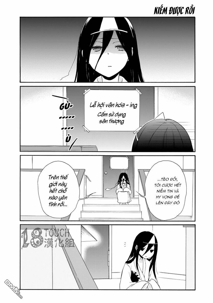 Tanaka Kun Lúc Nào Cũng Bơ Phờ Chương 30 Ảnh 15