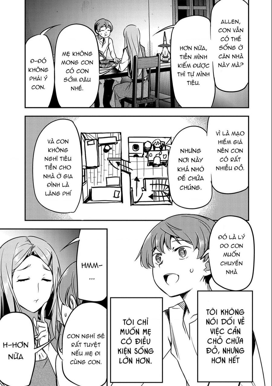 Chounin A Wa Akuyaku Reijou Wo Doushite Mo Sukuitai Chương 11 Ảnh 4