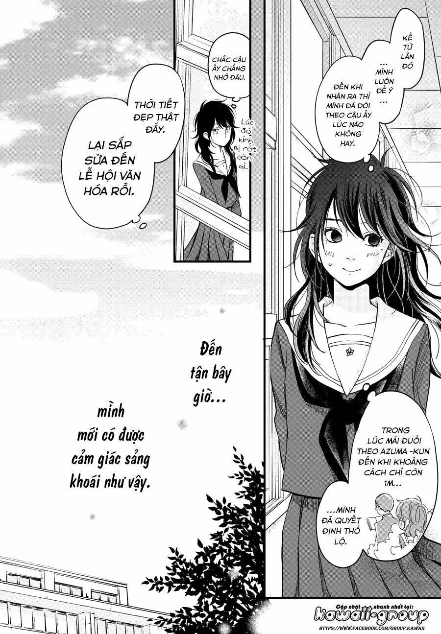 Boku To Kimi No Taisetsu Na Hanashi Chương 8 Ảnh 23