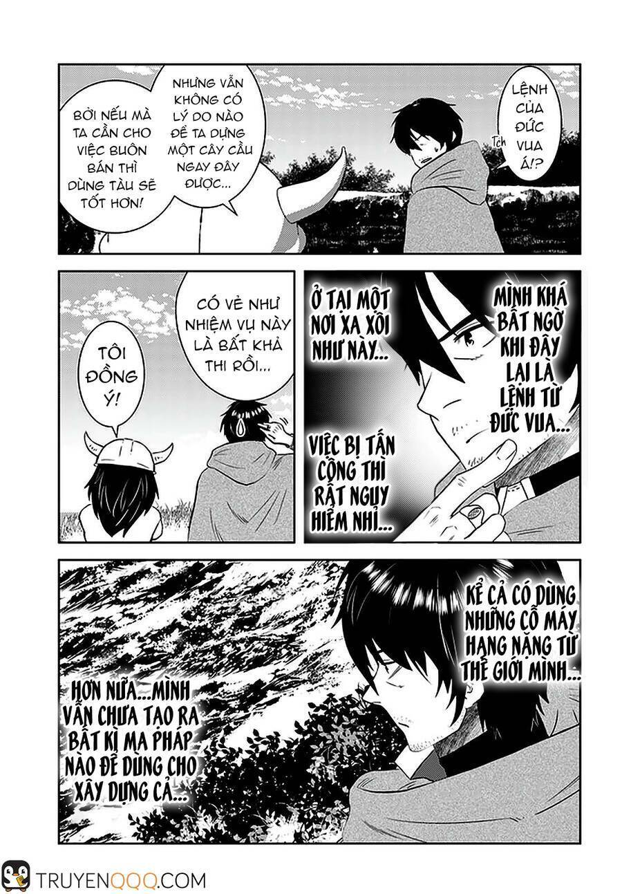 Around 40 Kenja No Isekai Seikatsu Nikki Chương 27 Ảnh 15