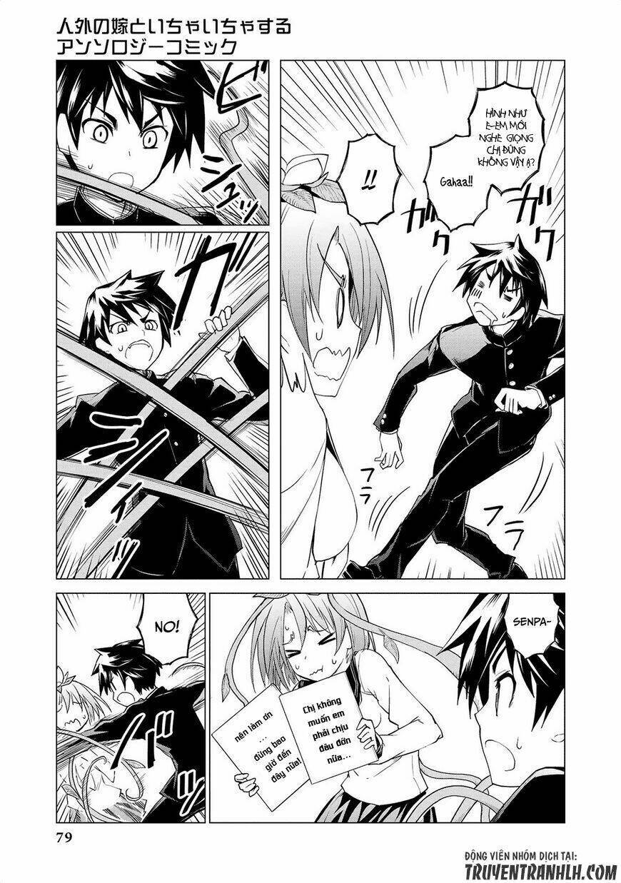 Jingai No Yome To Icha Icha Suru - Anthology Comic Manga Chương 5 Ảnh 14