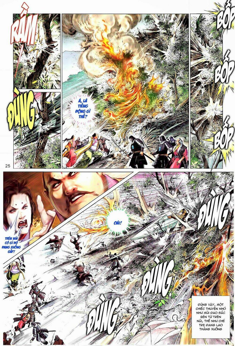 Phong Vân Chương 662 Ảnh 27